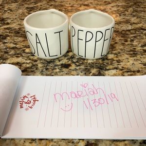 Boutique Salt and Pepper Rae Dunn Cellars